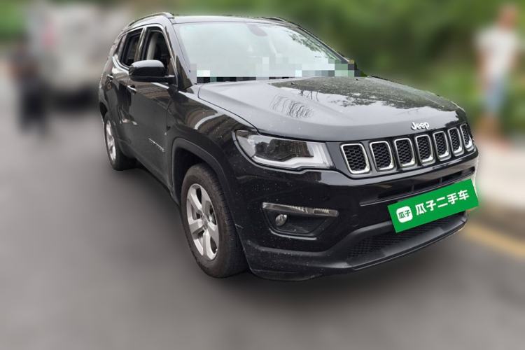 Used Jeep Compass 2020 220T Automatic Elite Edition
