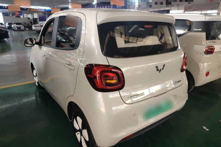 Used Wuling Hongguang MINIEV 2025 Four-Door Version Advanced Edition Rear Left 45 Deg