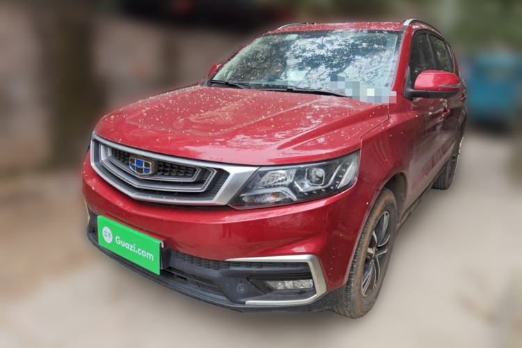 Used Geely Auto Vision X6 2018 1.4T CVT 4G Connected Flagship Edition