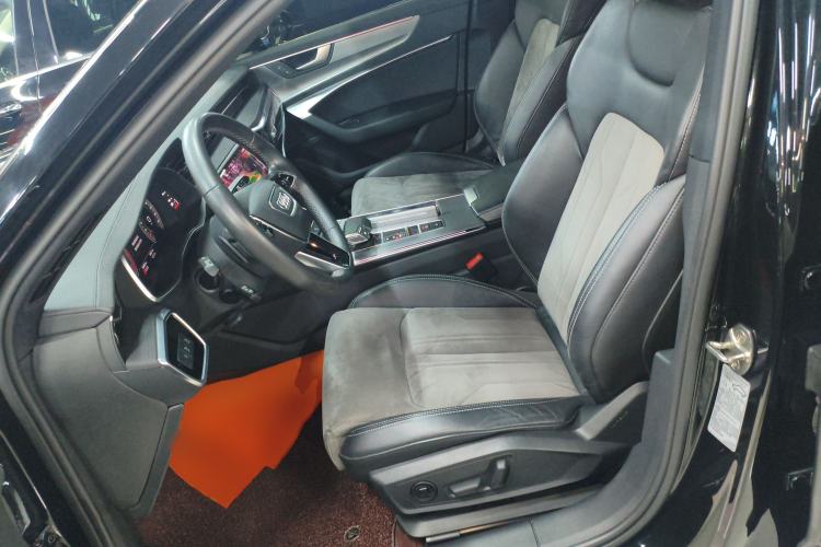 Used Audi A6L 2022 45 TFSI Prestige Dynamic Edition Left Front Seat