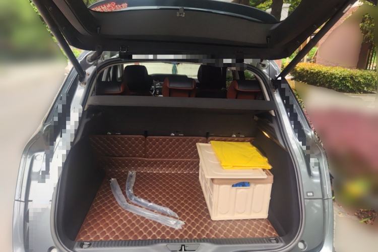 Used Citroen C4 Picasso 2015 1.6T Fashion Model 5 Seats Trunk