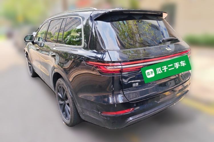 Used Li Auto ONE 2020 Extended-Range 6-Seater Version Rear Left 45 Deg