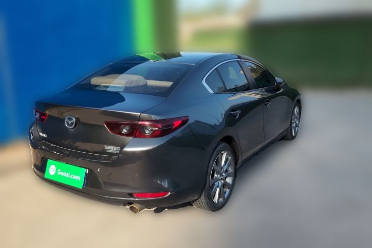 Used Mazda 3 Axela 2020 2.0L Automatic Zhiya Edition Rear Right 45 Deg