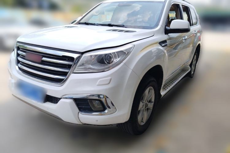 Used Haval H9 2015 2.0T Four-Wheel Drive Luxury 7-Seater
