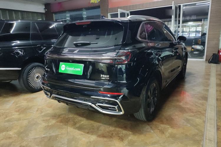 Used Hongqi HS5 2023 2.0T Qixiang Pro Edition