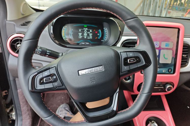 Used Chery QQ Little Ant 2022 Sweet Pink Edition Half-Sugar Version 3-Cell Lithium 30kW 301km