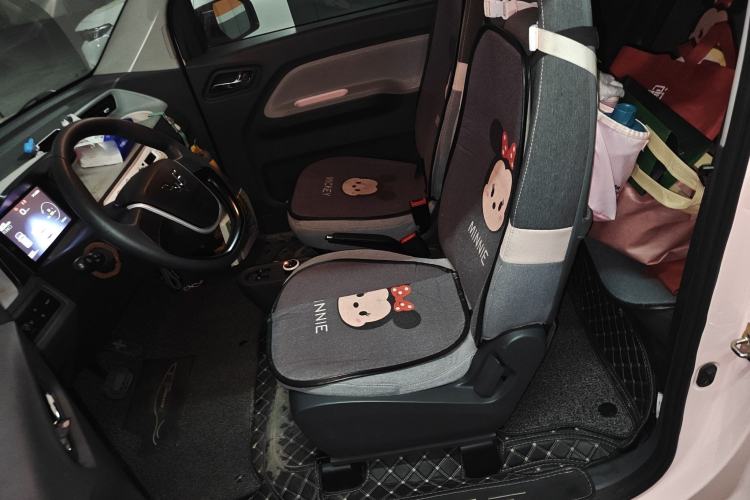 Used Wuling Hongguang MINIEV 2021 Macaron Fashion Model Lithium Iron Phosphate