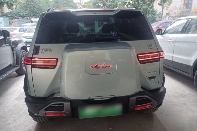 Used Formula Leopard Titanium 3 2025 501 km All-Wheel Drive Intelligent Driving Max Edition