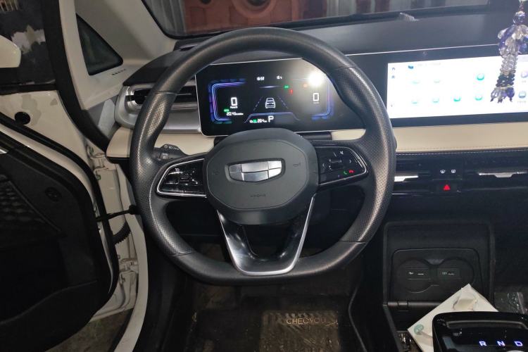 Used Geometry E Firefly 2023 401KM Linglong Tiger 5-Seater Custom Edition
