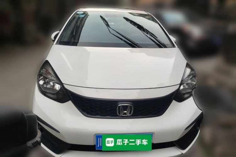Used Honda Fit 2021 1.5L CVT Trend Edition