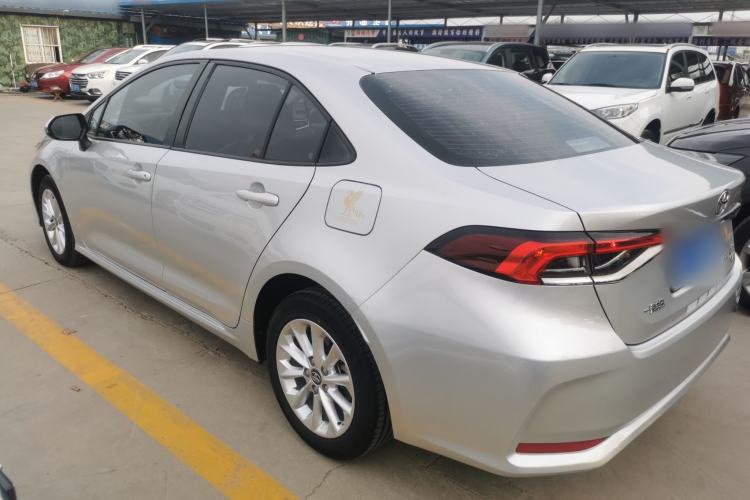 Used Toyota Corolla 2019 1.2T S-CVT GL-i Luxury Edition Rear Left 45 Deg