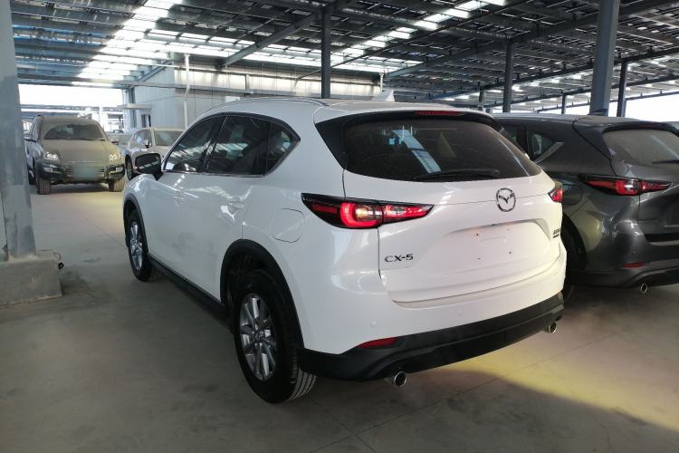 Used Mazda CX-5 2022 2.0L Automatic Two-Wheel Drive Zhiya Version Rear Left 45 Deg