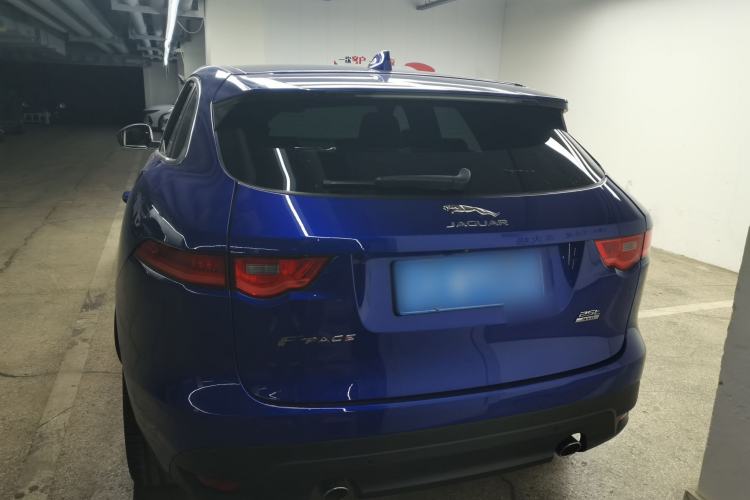Used Jaguar F-PACE 2019 2.0T Four-Wheel Drive Urban Luxury Edition Rear