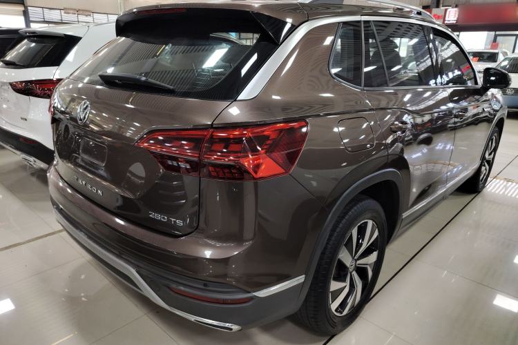 Used Volkswagen Tayron 2020 280TSI Two-Wheel Drive Luxury Connect Edition
