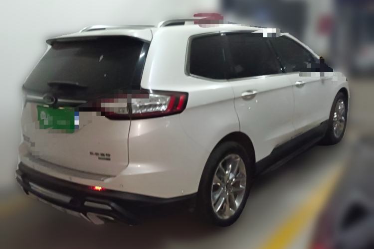 Used Ford Edge 2015 2.0T GTDi Four-Wheel Drive Prestige Model Rear Right 45 Deg