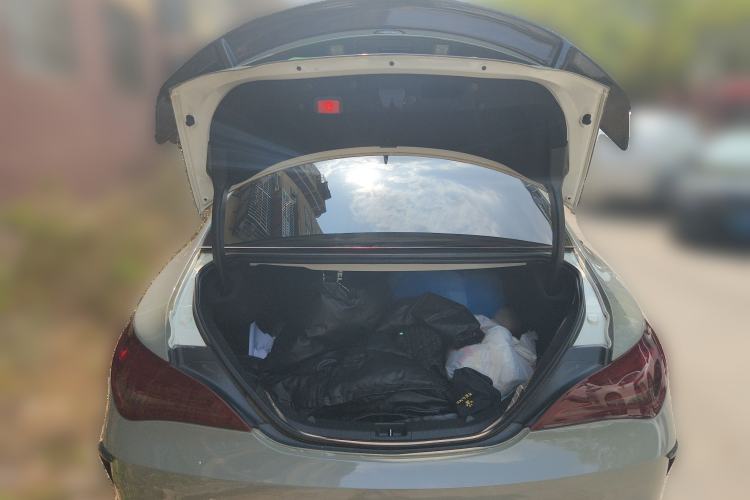 Used Mercedes-Benz CLA AMG 2014 AMG CLA 45 4MATIC Trunk