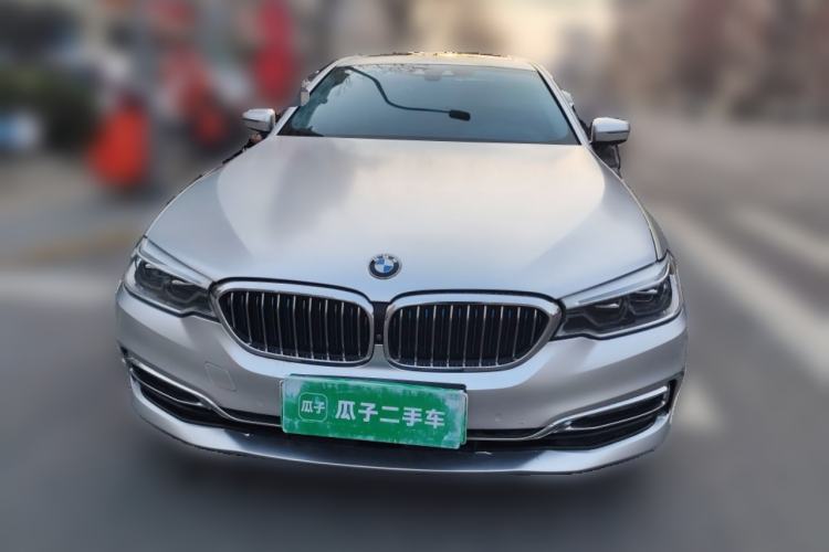 Used BMW 5 Series New Energy 2018 530Le Luxury Package Front