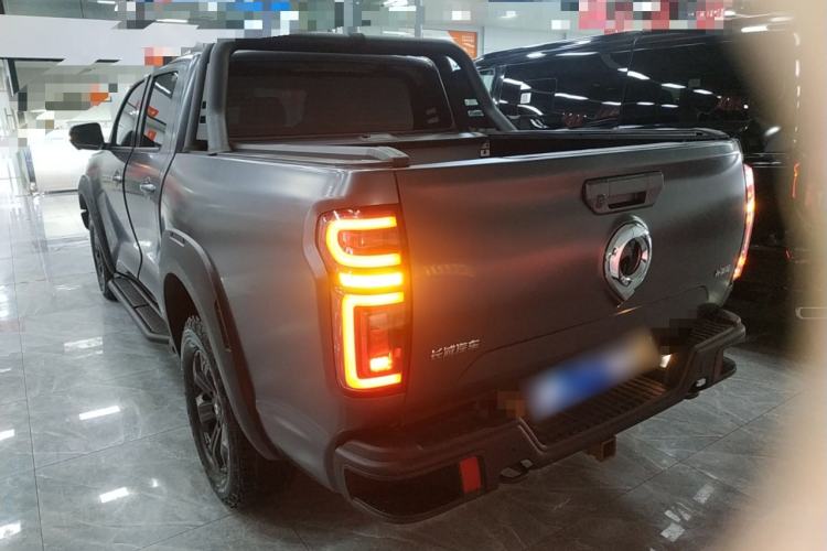 Used Great Wall Poer 2023 2.0T Off-Road Edition Automatic Gasoline 4x4 Mount Everest Version