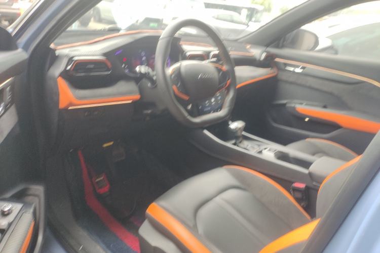 Used Dongfeng Aeolus Yixuan 2023 Mach Edition 1.5T Automatic Champion Version Driver Seat