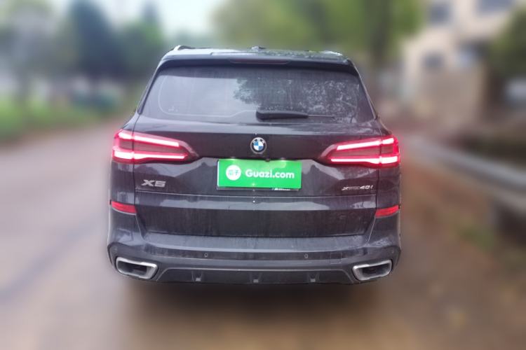 Used BMW X5 2021 Restyled xDrive40i Luxury Version M Sport Package Rear