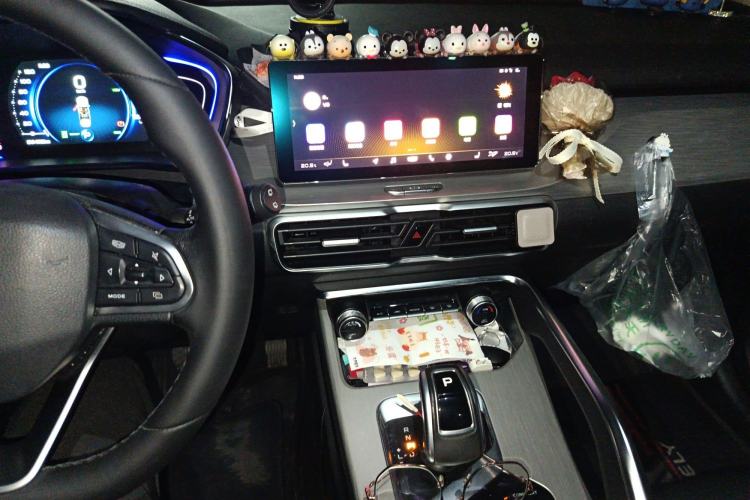 Used Geely Auto Coolray New Energy 2019 260T DCT Battle