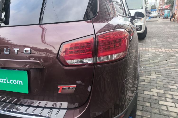 Used Yema T70 2016 Upgraded Model 1.8T CVT Flagship Edition