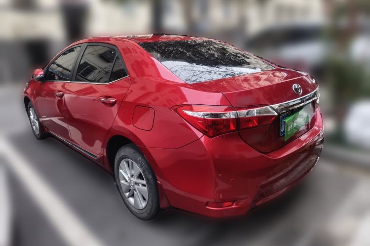 Used Toyota Corolla 2014 1.6L CVT GL-i
