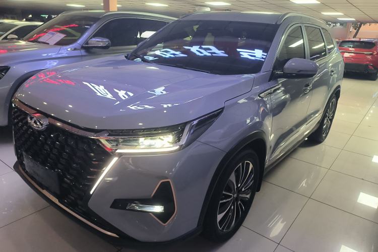 Used Chery Tiggo 8 PRO 2022 390T Two-Wheel Drive Vast Edition 5 Seats