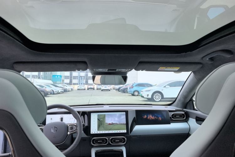 Used Leapmotor C01 2022 Four-Wheel Drive Dual-Motor Performance Version Headliner