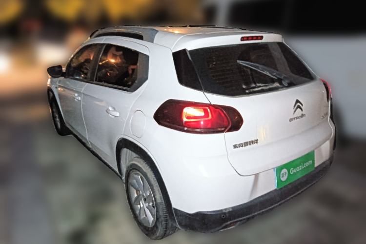 Used Citroen C3-XR 2017 1.6L Automatic Fashion Model Rear Left 45 Deg