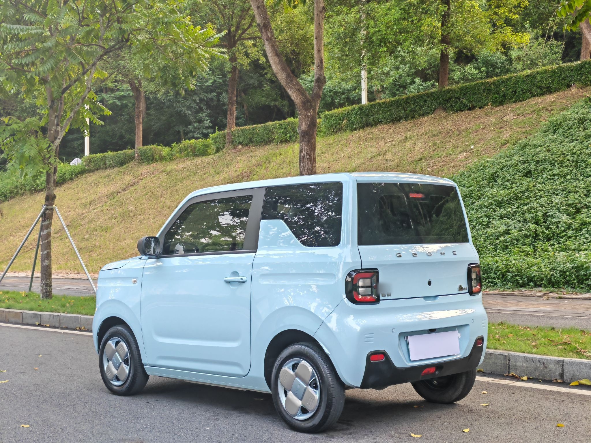 Geely Galaxy Panda 2023 Panda Mini 200km Endurance Bear — снимка 14
