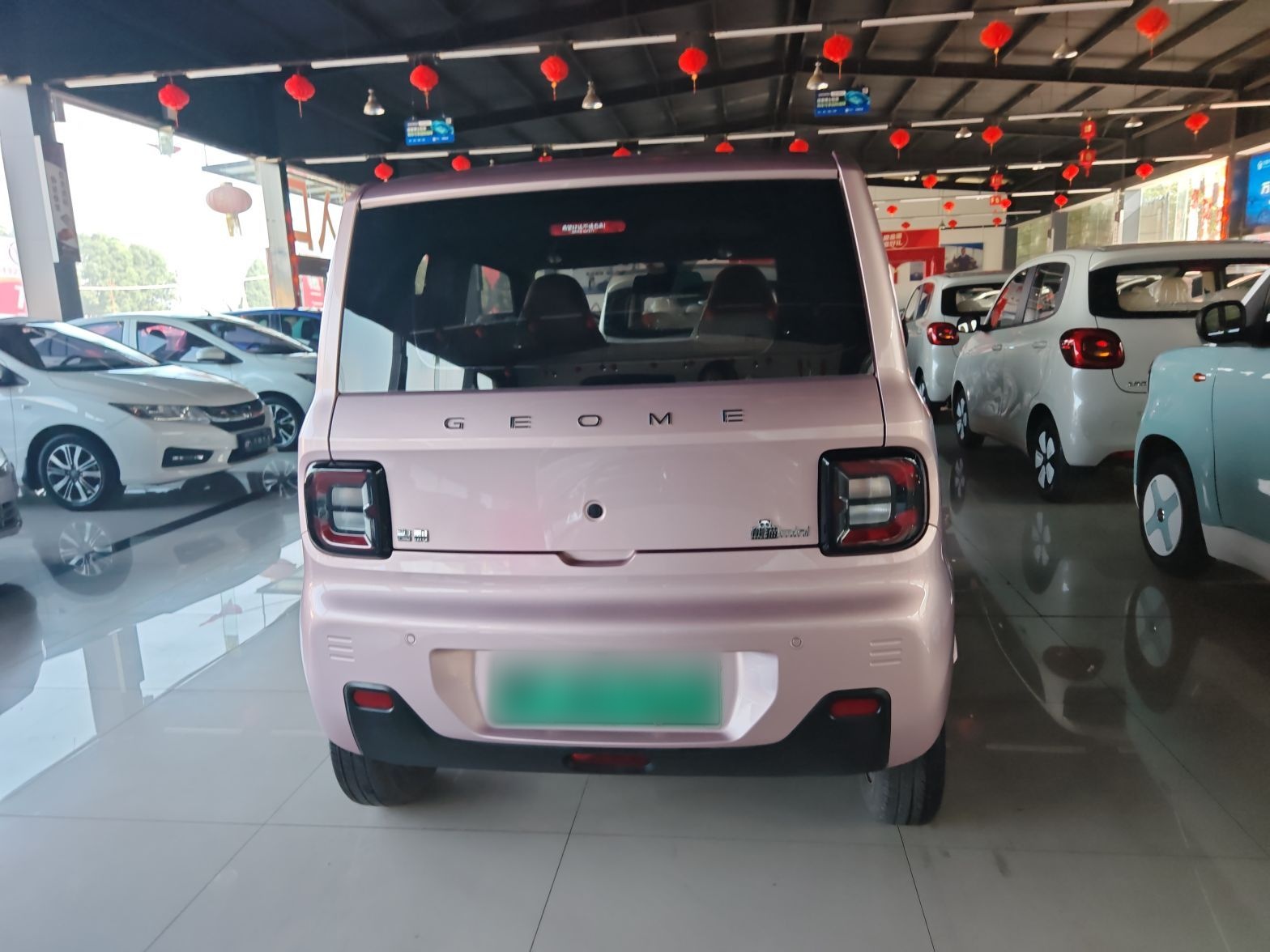 Geely Galaxy Panda 2024 Panda Mini 200km Endurance Bear — снимка 7