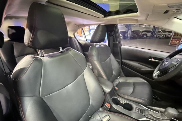 Used Toyota Corolla 2021 TNGA 1.5L CVT Elite Edition Interior 9