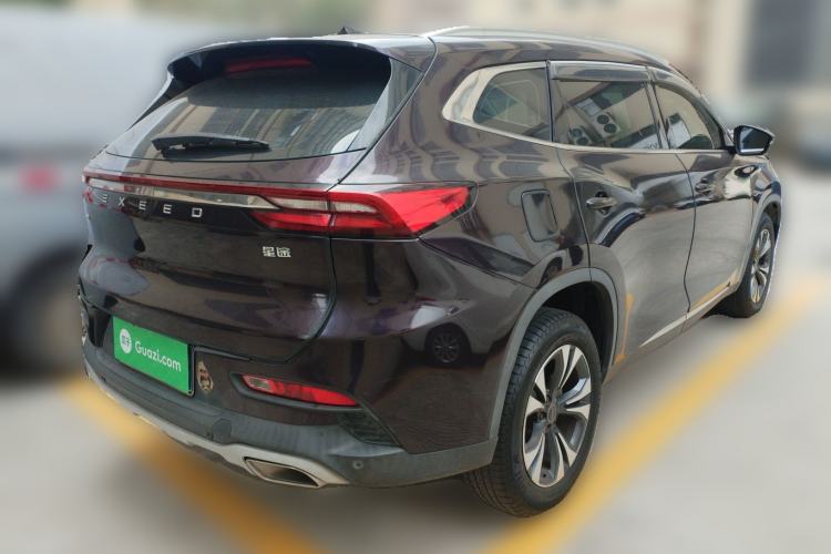 Used EXEED Lingyun 2019 1.6T Two-Wheel-Drive Platinum Edition
