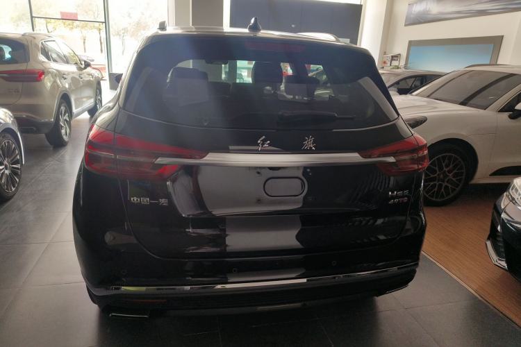 Used Hongqi HS5 2022 Revised Version 2.0T Smart Connect Flagship Edition