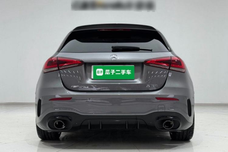 Used Mercedes-Benz A AMG 2020 Facelifted AMG A 35 4MATIC Rear