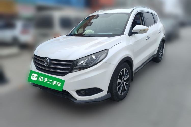 Used Dongfeng Fengon 580 2017 1.5T Manual Luxury Model