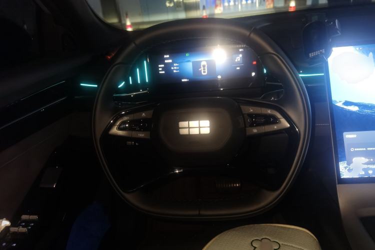 Used Geely Galaxy L6 2024 125km Creative Edition Steering Wheel