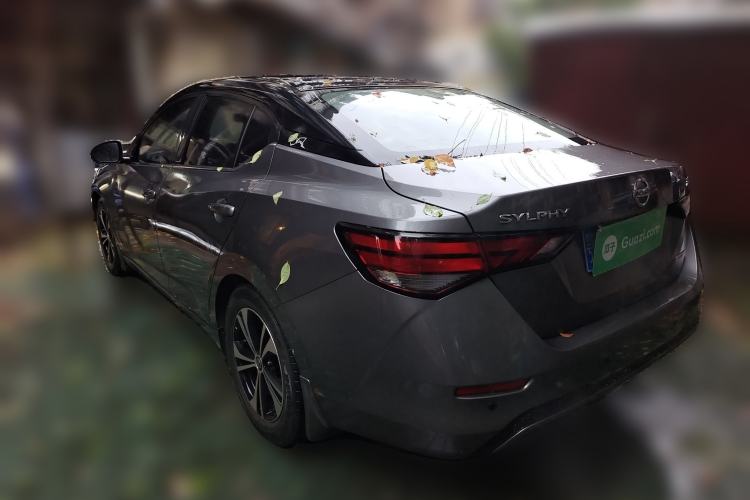 Used Nissan Sylphy 2020 1.6L XL CVT Enjoyment Edition Rear Left 45 Deg