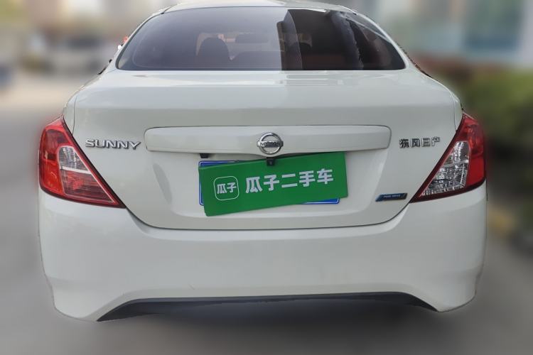 Used Nissan Sunny 2015 1.5XE Manual Comfort Edition Rear
