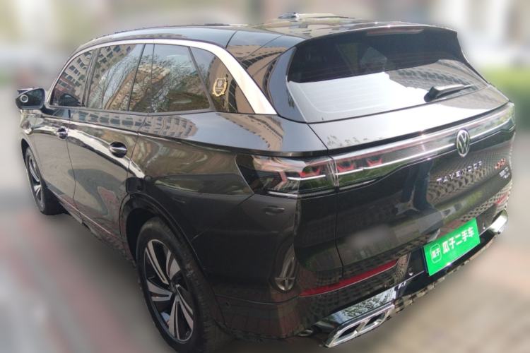 Used Volkswagen Tavendor 2023 380TSI Four-Wheel Drive R-Line Cruise Edition Rear Left 45 Deg