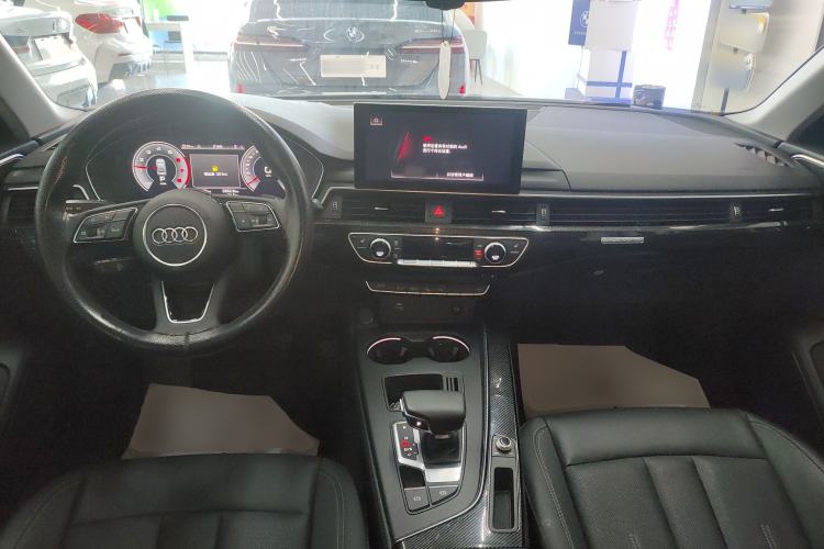 Used Audi A4L 2020 40 TFSI Luxury Prestige Edition Center Console