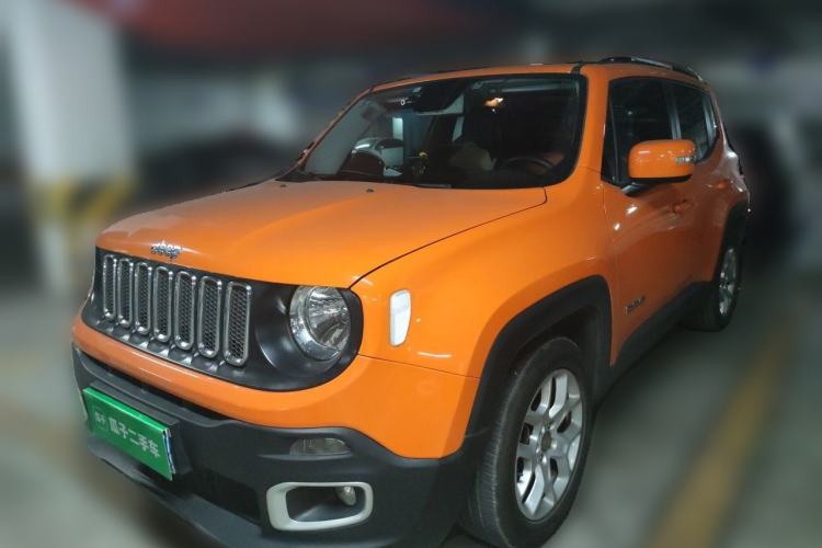 Used Jeep Renegade 2016 1.4T Automatic Jingneng Version+