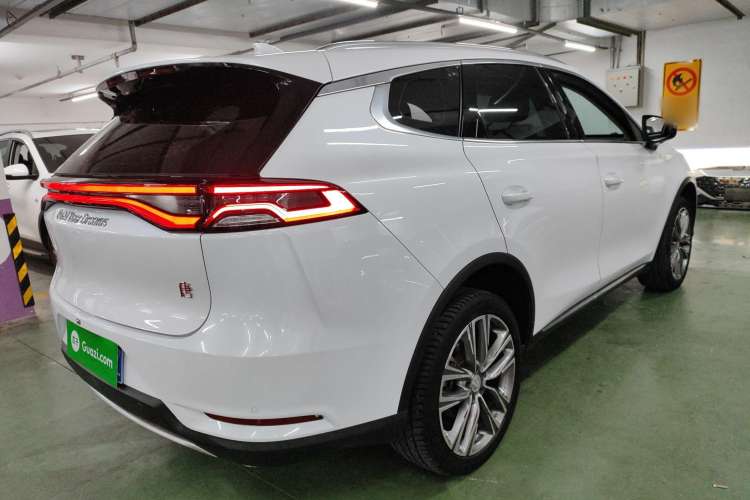 Used BYD Tang 2019 2.0T Automatic SmartConnect Prestige 5-Seater China VI Standard