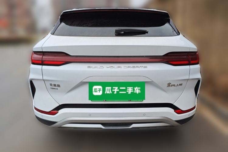 Used BYD Song PLUS New Energy 2024 HONOR Edition DM-i 110km Flagship Model