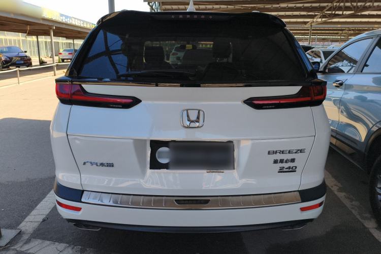 Used Honda Breeze 2021 240TURBO CVT Front-Wheel Drive Elite Edition Rear