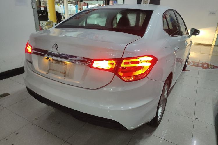 Used Citroen C4L 2014 1.6THP Intelligent Drive Automatic Dynamic Model Rear Right 45 Deg