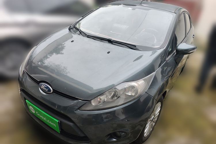 Used Ford Fiesta 2011 Sedan 1.5L Manual Fashion Edition