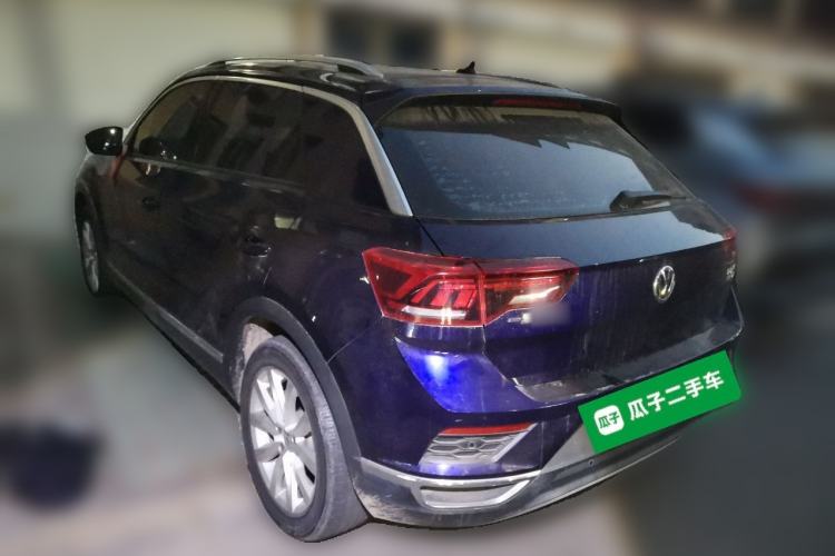 Used Volkswagen T-ROC 2018 230TSI DSG Two-Wheel Drive Advanced Version China V Standard