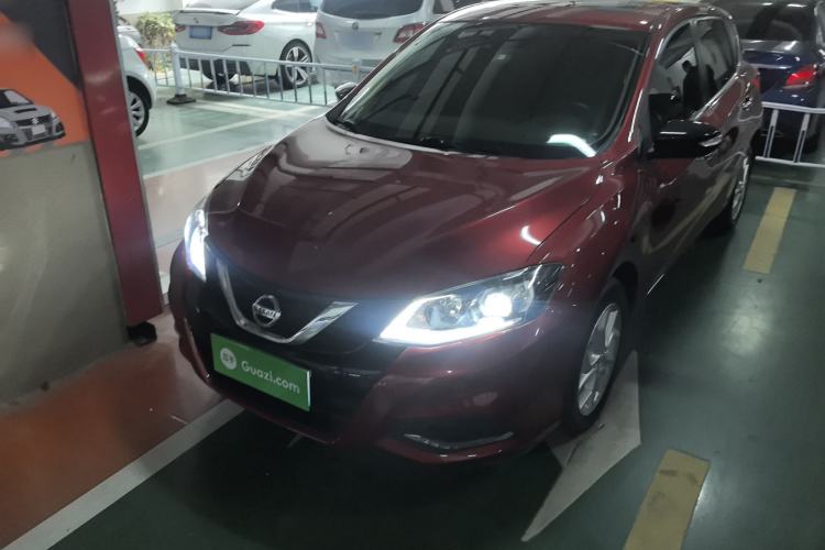 Used Nissan Tiida 2021 1.6L CVT Smart Drive Edition